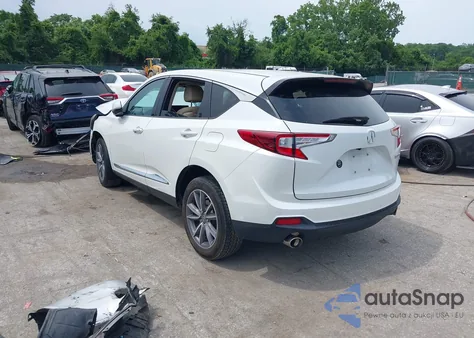 2020 Acura Rdx Technology Package z USA, uszkodzony, nr VIN 5J8TC1H53LL011752